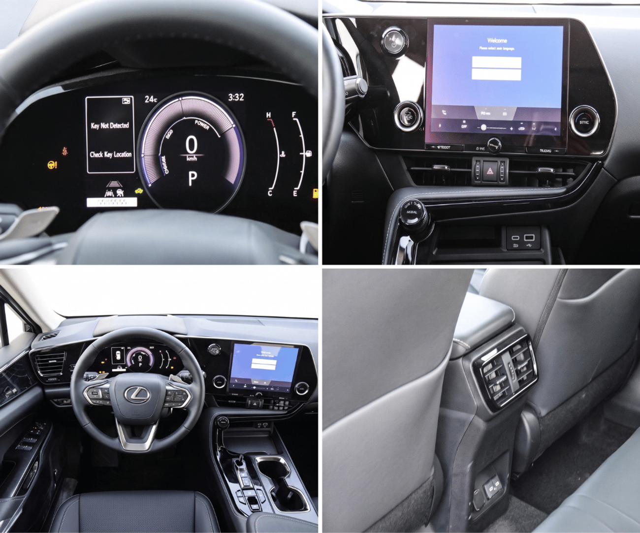 Lexus NX 350h HYBRID 2.4