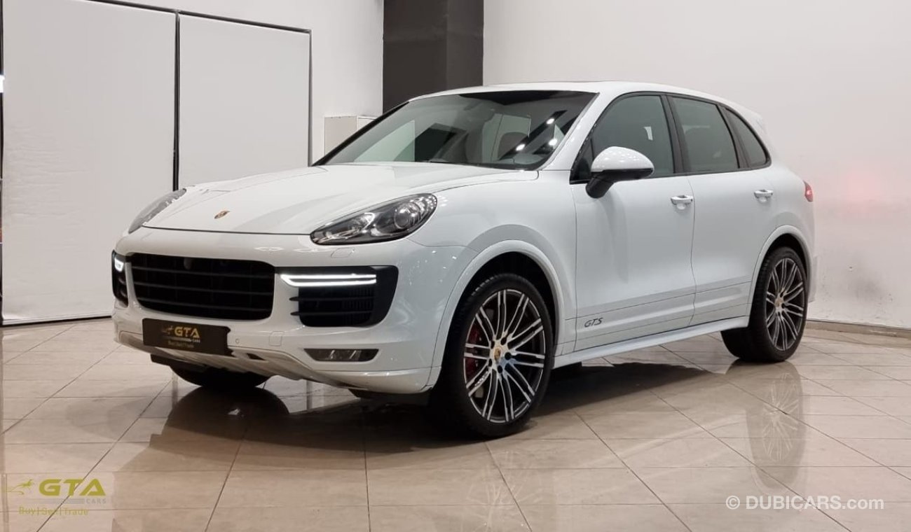 Porsche Cayman GTS 2016 Porsche Cayenne GTS, Porsche Warranty, Full Porsche Service History, GCC