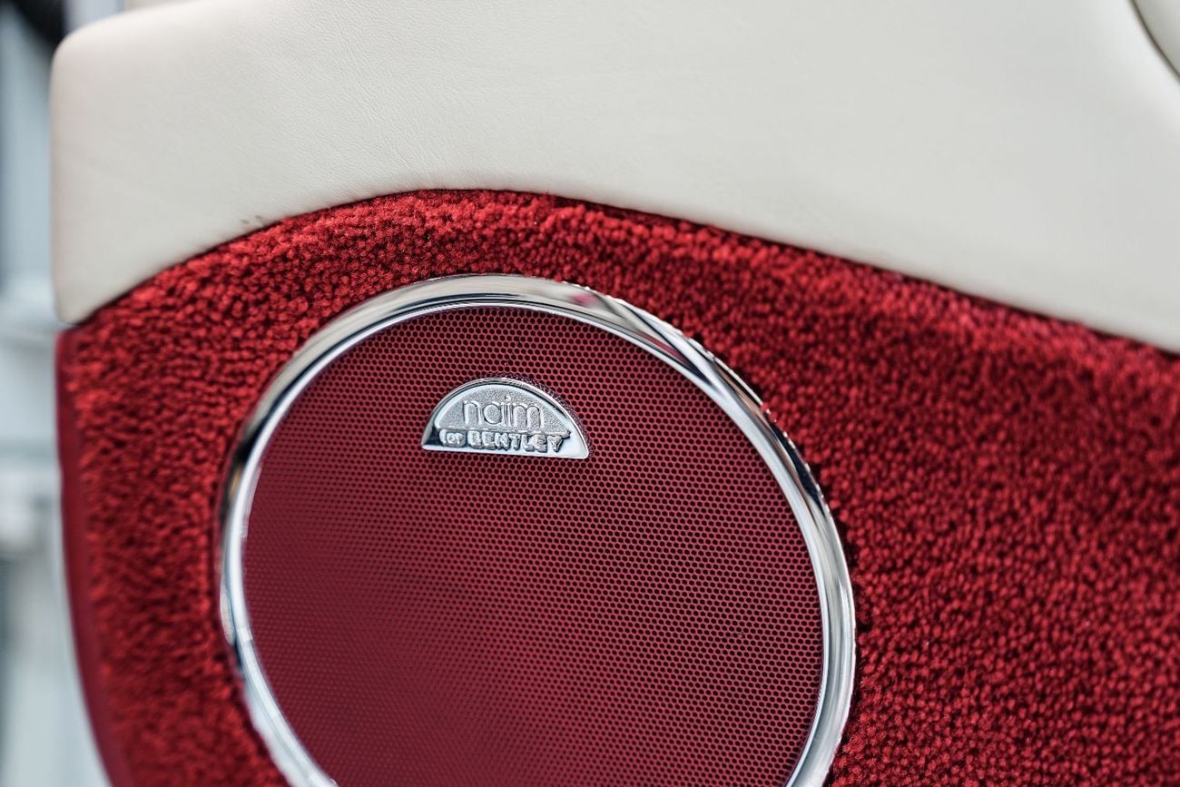 Bentley Mulsanne Mulliner, Rear Entertainment Package, Naim Premium Sound System, GCC Spec!!