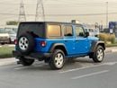 Jeep Wrangler Unlimited Sport S 2.0L A/T Unlimited Sport  2.0L Full Option