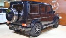 Mercedes-Benz G 63 AMG 463 Edition