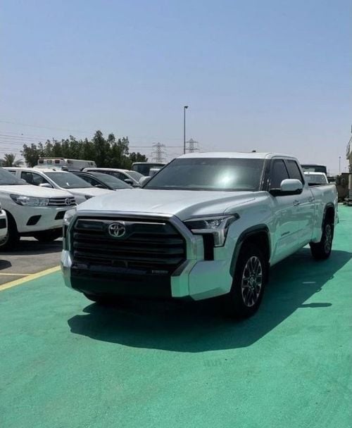 Toyota Tundra 2023 TOYOTA TUNDRA 3.5L PETROL AUTOMATIC ZERO KM