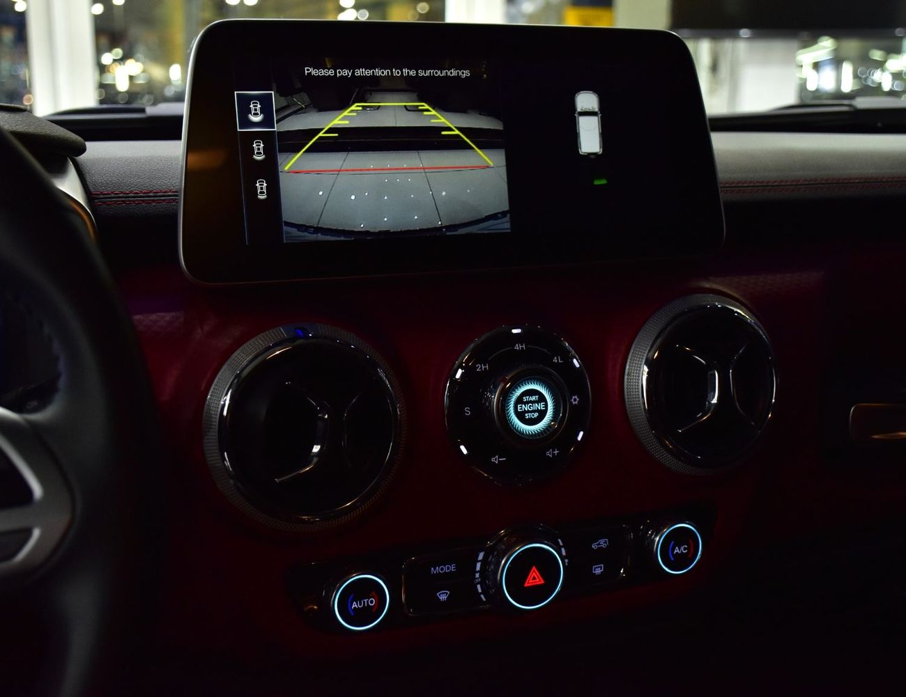 BAIC BJ40L EXCELLENT DEAL for our BAIC BJ40L ( 2023 Model ) in Blue Color GCC Specs