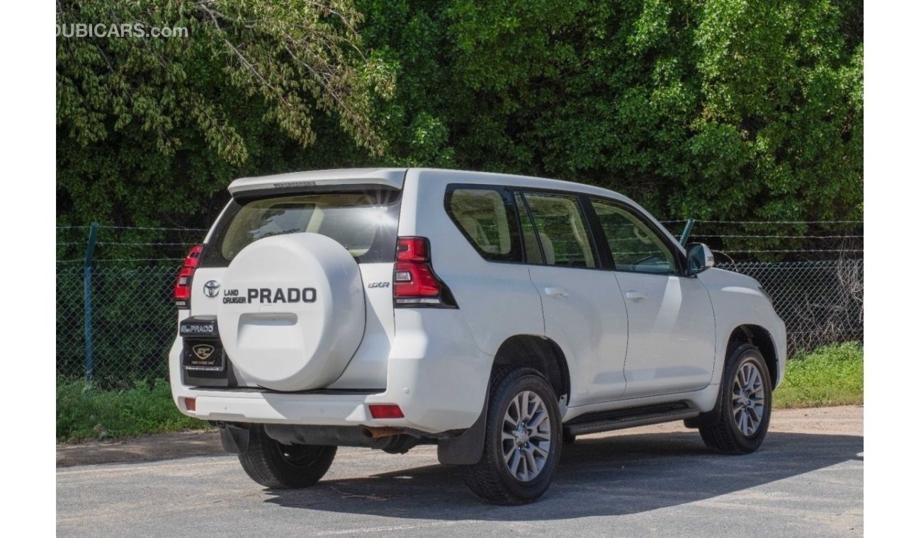 Toyota Prado AED 1,932/month 2020 | TOYOTA PRADO | EXR GCC | FULL SERVICE HISTORY | T76181