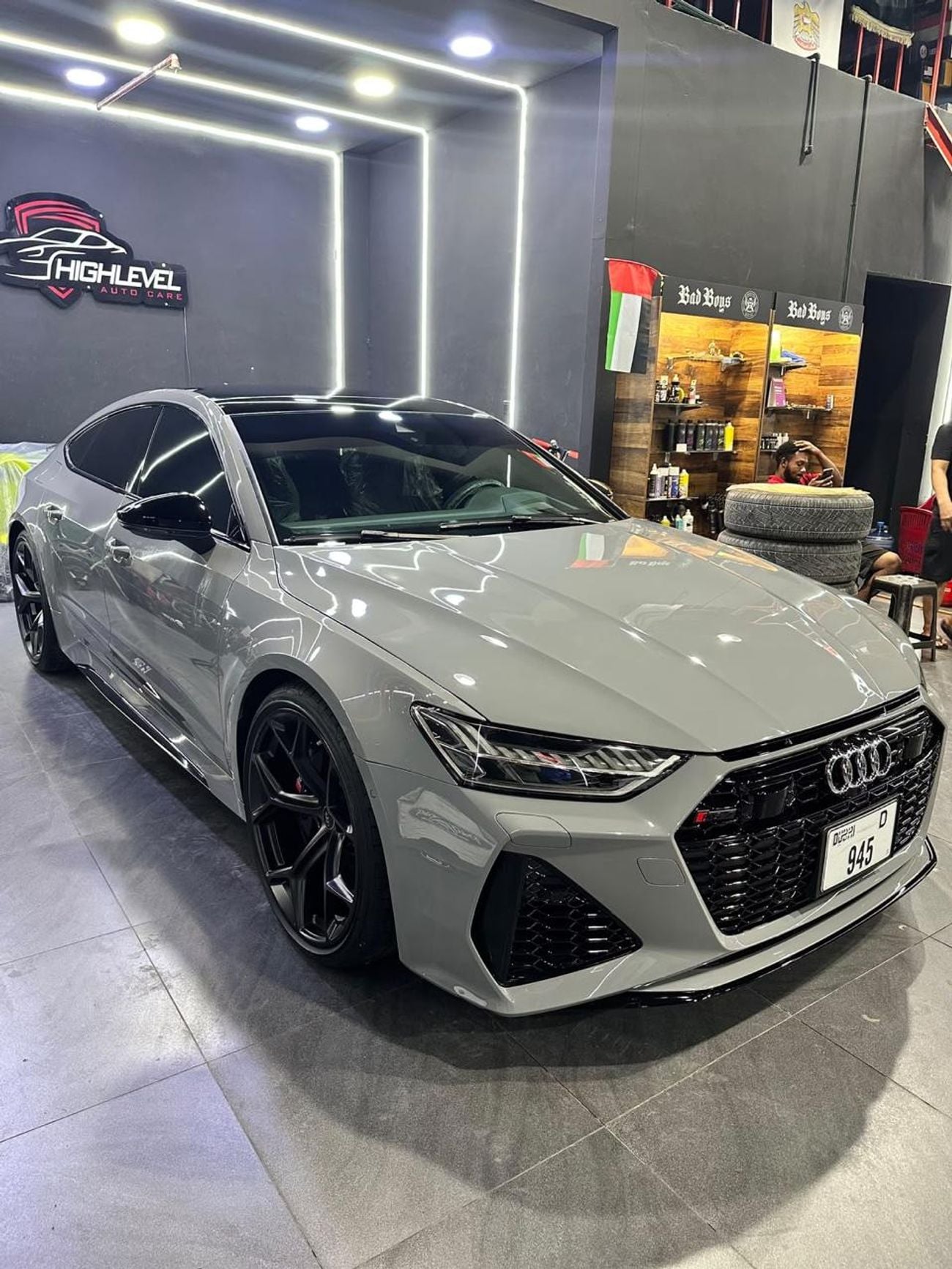 أودي RS7 بيرفورمانس