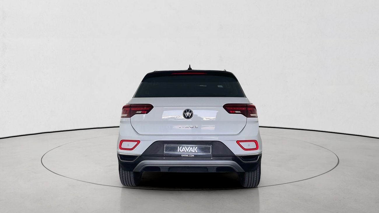 Volkswagen T-ROC Style | Guaranteed Warranty | 0 Down Payment