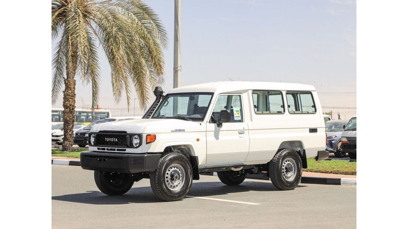 Toyota Land Cruiser 70 LC78 T/DSL- E./4WD/Manual. For Export