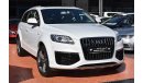 Audi Q7 Sline supercharger