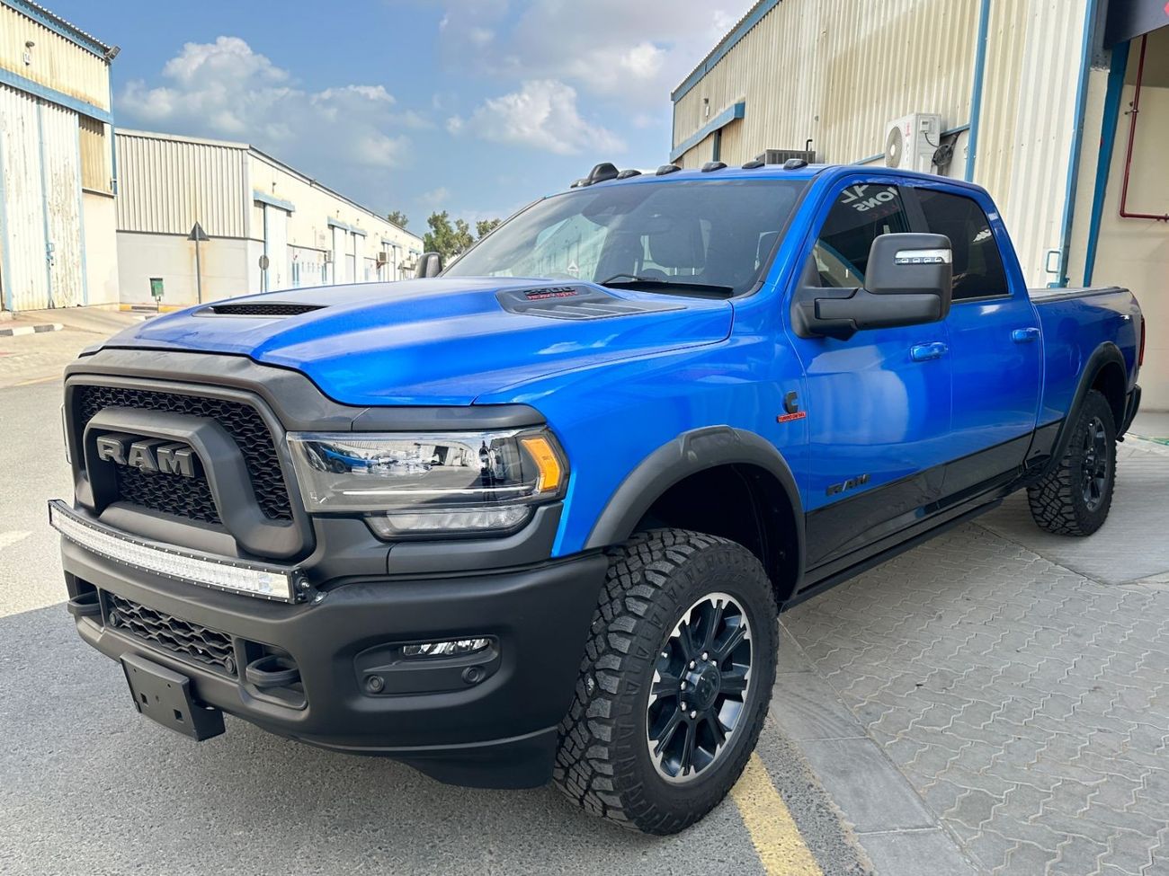 RAM 1500 4x4 Crew Cab