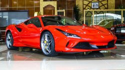 Ferrari F8 Tributo First 2021 car in Dubai