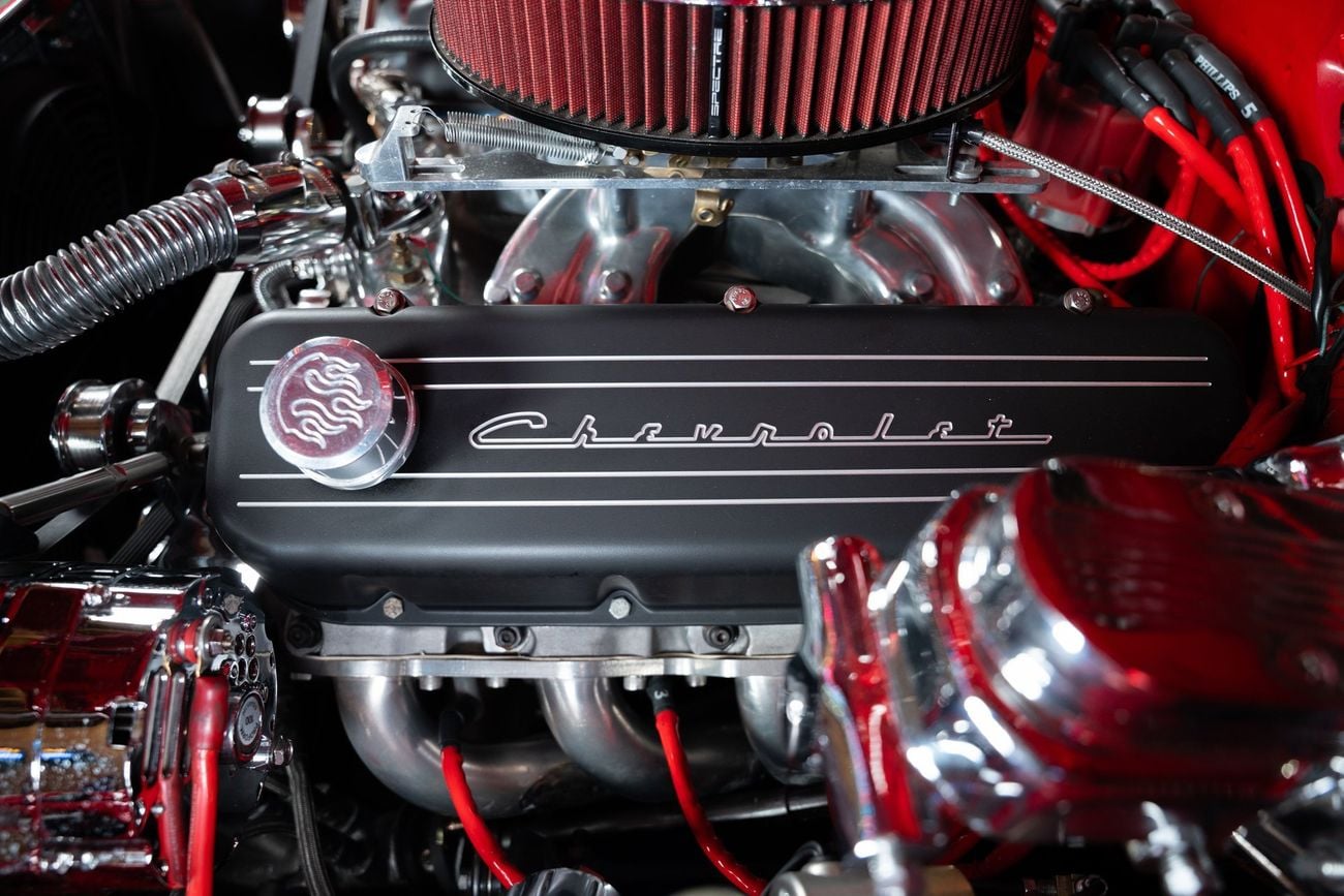 Chevrolet Chevelle Chevy Big Block V8, Ridetech Suspension Pro Touring Restomod