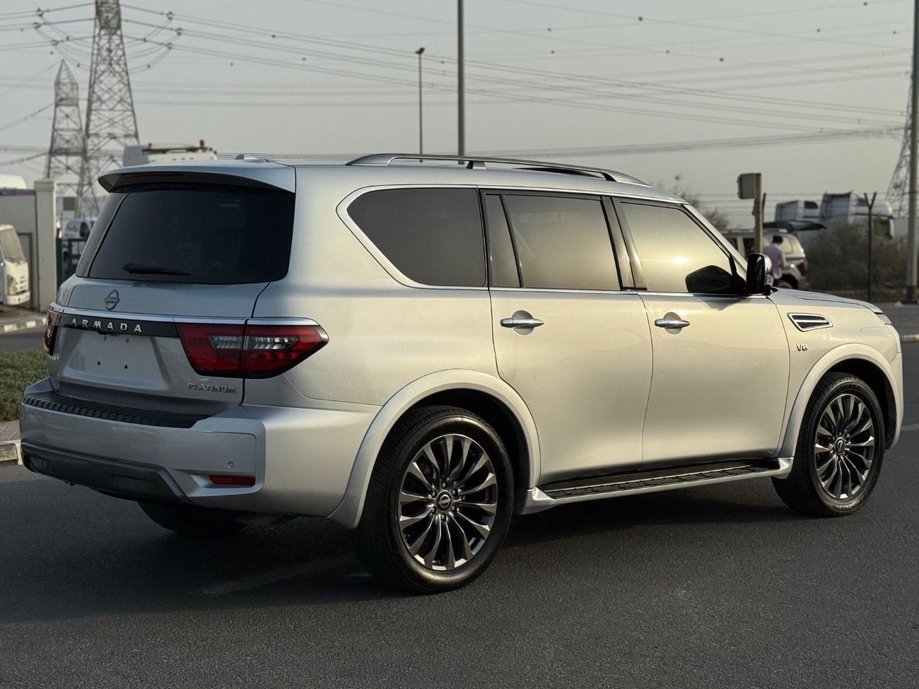 Nissan Armada Platinum Full Option