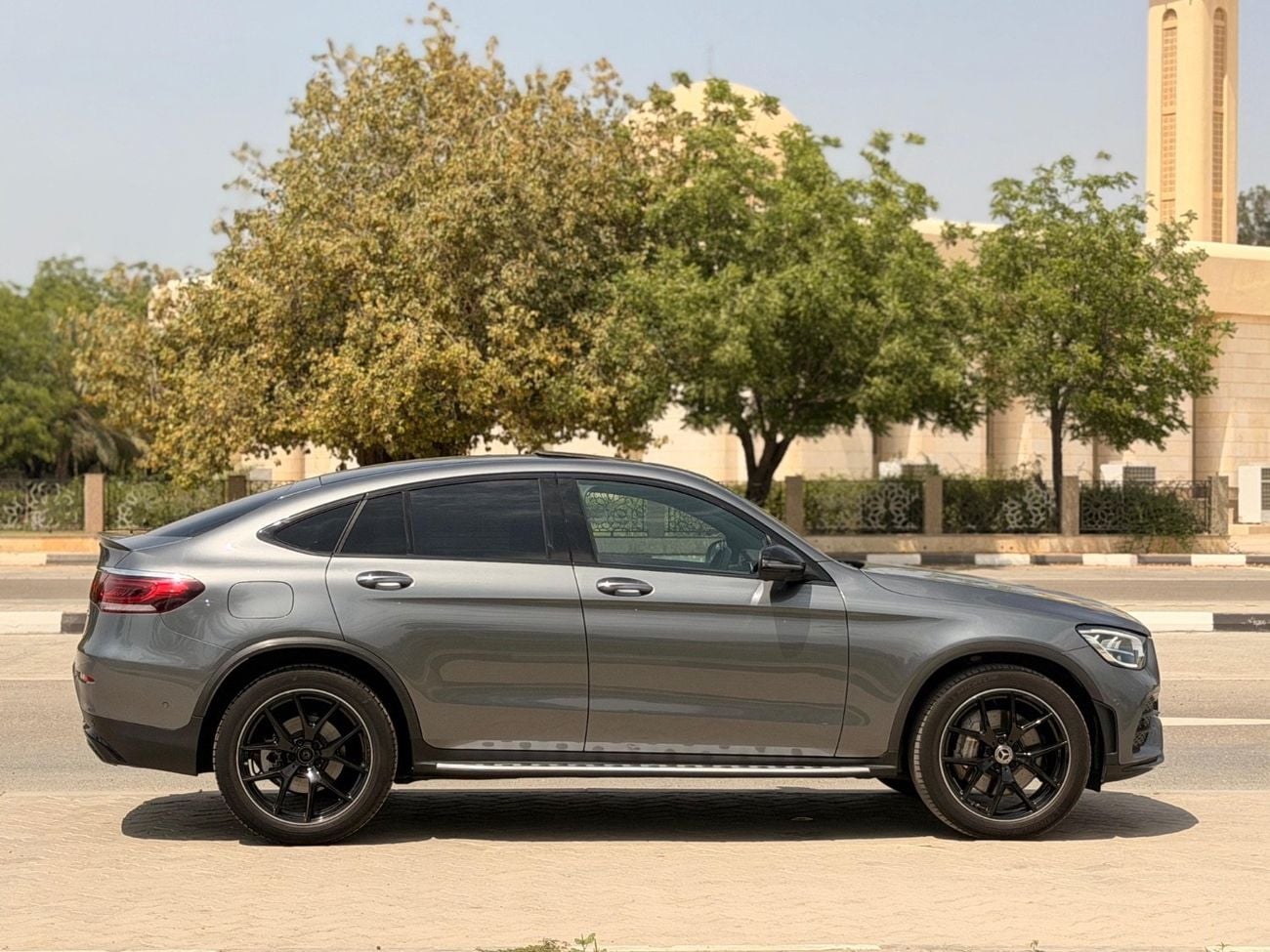 مرسيدس بنز GLC كوبيه 300 4MATIC