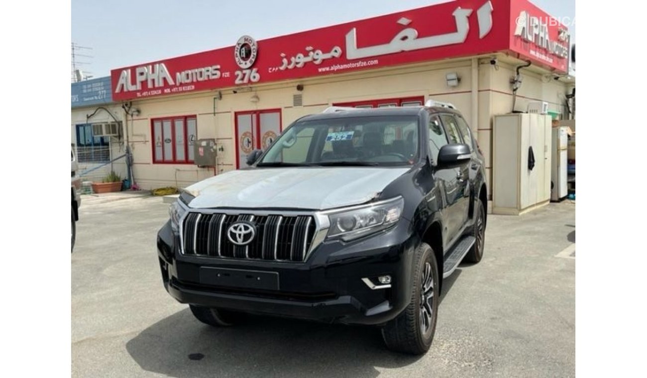 Toyota Prado Prado 2.7L TXL AT with sunroof + Leather seats