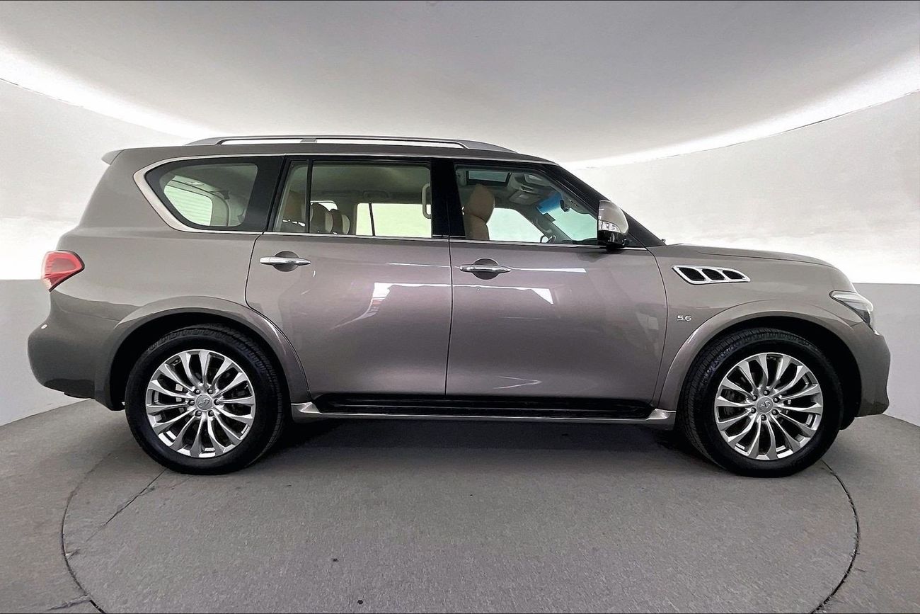 Infiniti QX80 Excellence (8 Seater) | National Day Celebration | Guaranteed Warranty | 0 Down Payment