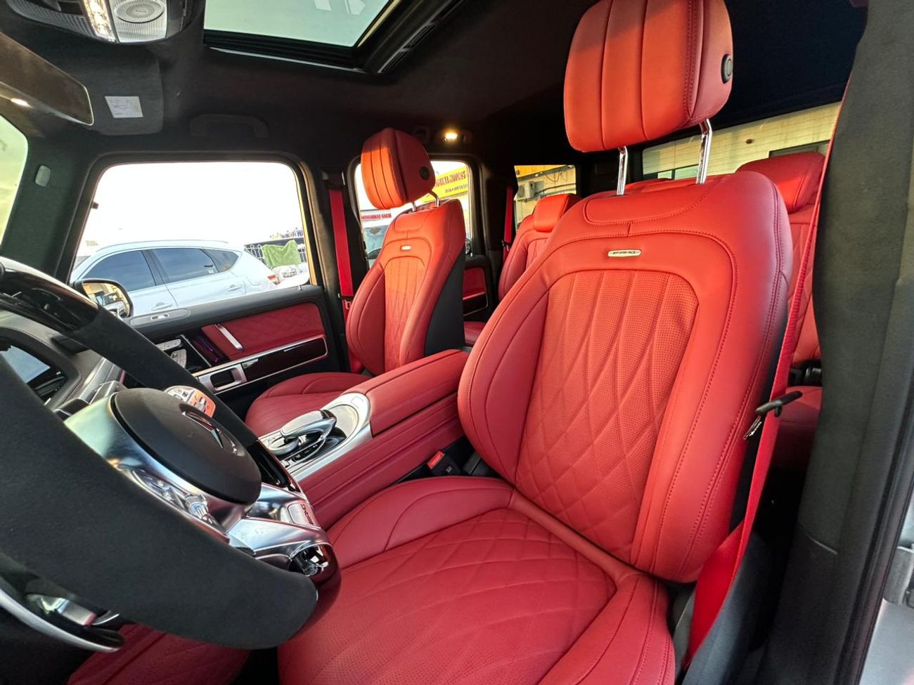 مرسيدس بنز G 63 AMG Brand New G63 AMG Double Night Package