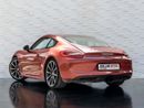 Porsche Cayman Porsche Cayman S 2014 for 1,362.00 AED monthly