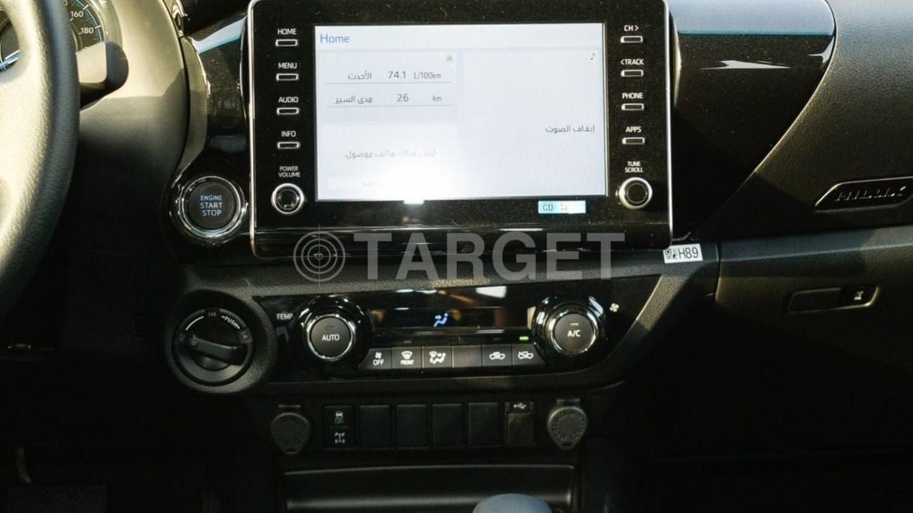 Toyota Hilux Toyota Hilux Adventure 4.0L Petrol AT 2023