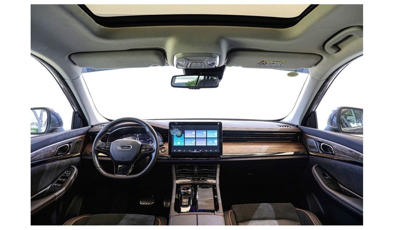 Skywell ET5 2023 Skywell ET5 Comfort 11KW - Grey inside Black | Export Price