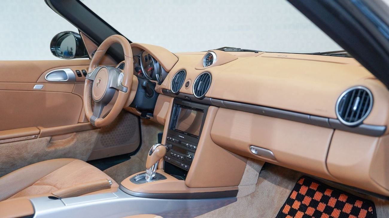 بورش بوكستر 718