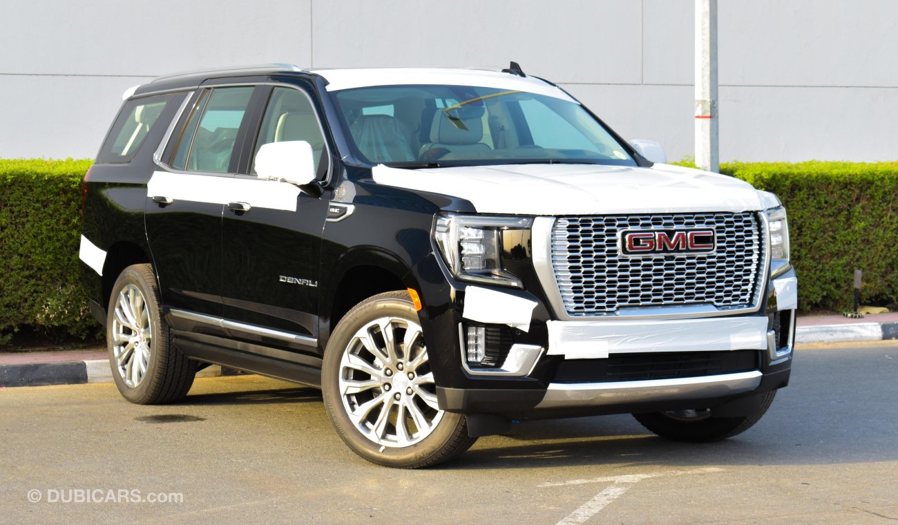 GMC Yukon Denali | 4WD | 2022 | GCC Specs | For Export Only