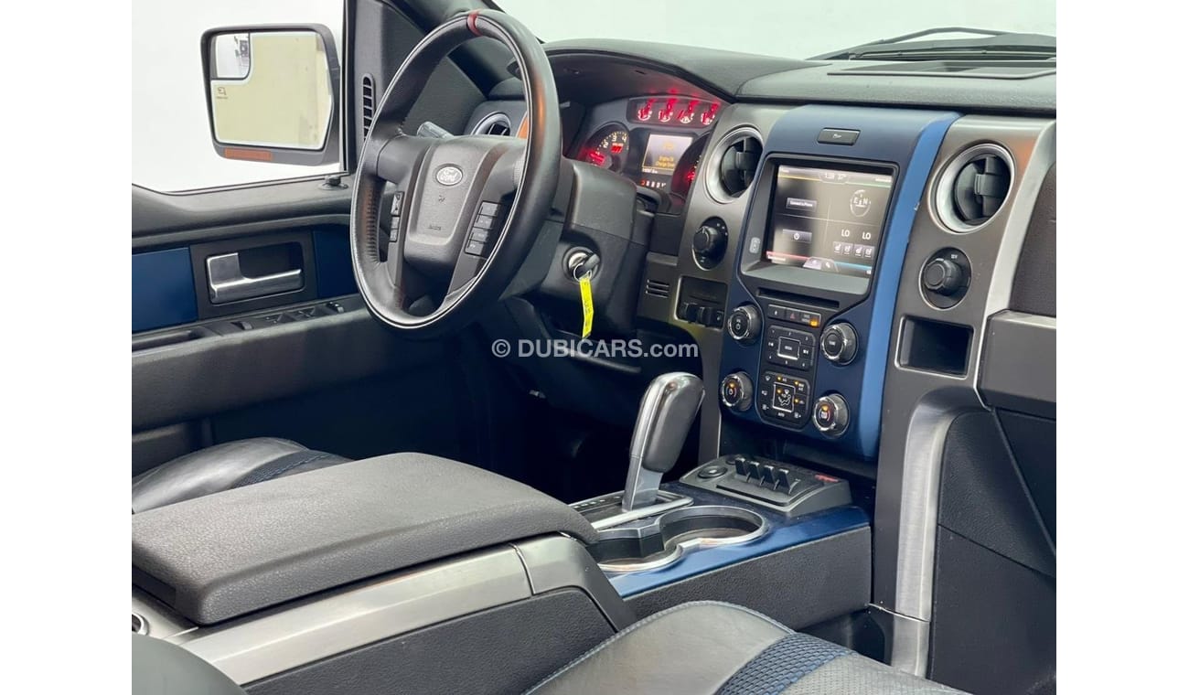 Ford F 150 SVT Raptor 2013 Ford Raptor, GCC