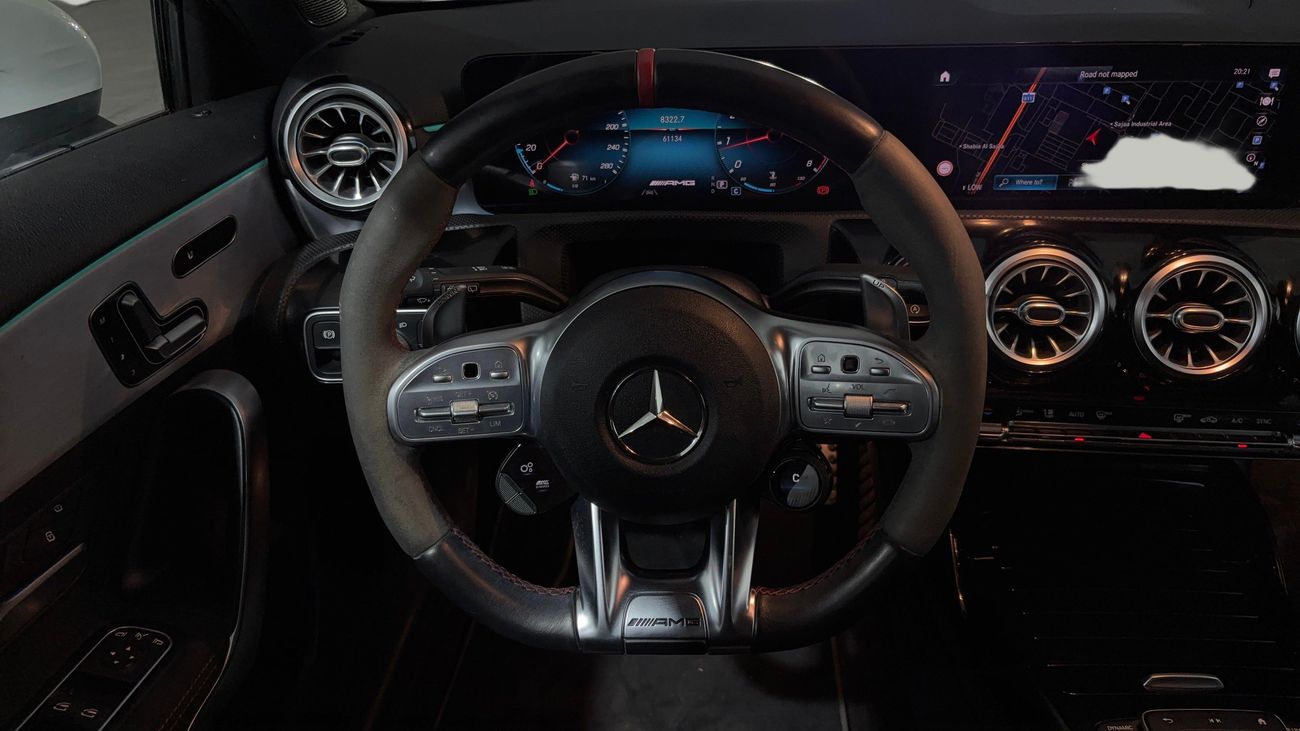 Mercedes Benz A35 AMG 2021 | AED 1780/Month | 0 DP | 30 Day Return | Warranty