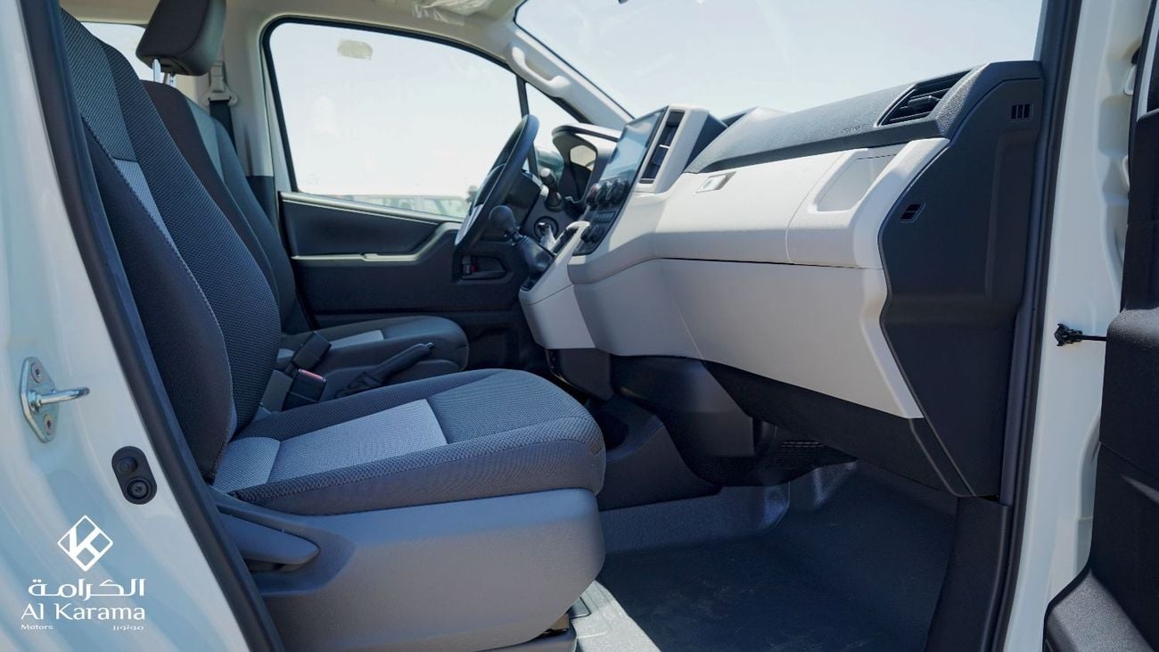 تويوتا هاياس High Roof 13-Seater VAN with Manual Transmission and Rear Camera