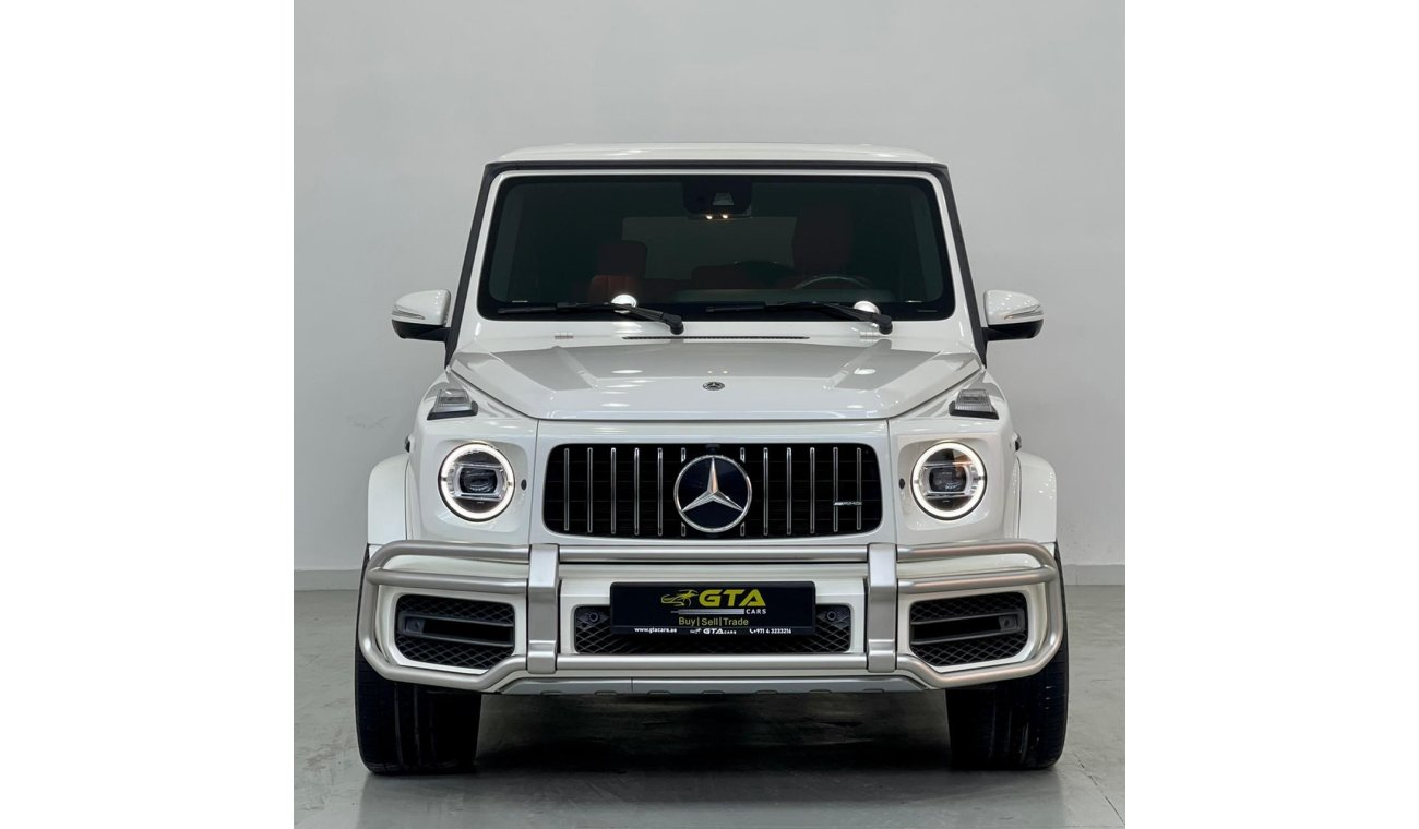 Mercedes-Benz G 63 AMG 2019 Mercedes G 63 AMG, Mercedes Warranty 2023, Mercedes Service History, GCC