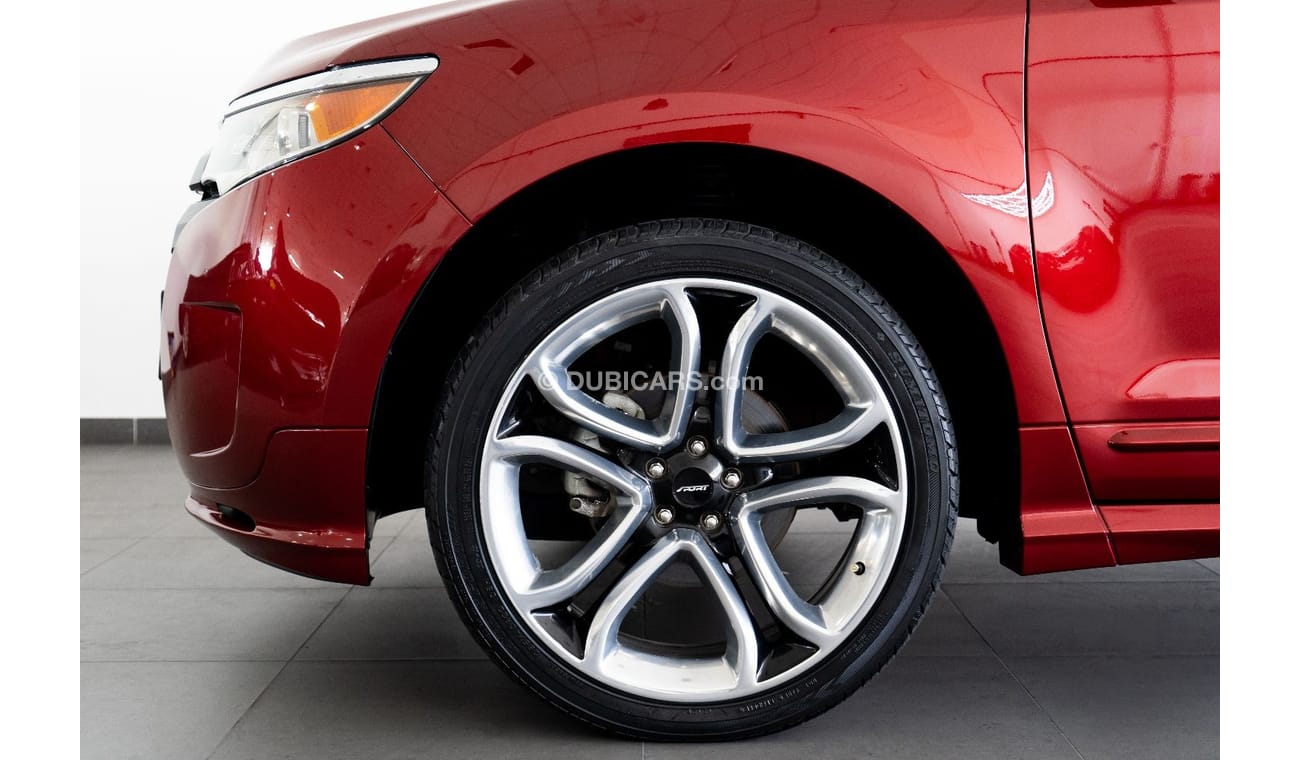 Ford Edge Sport 2014 Ford Edge Sport / Full-Service History