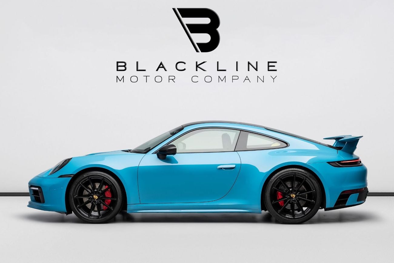 Porsche 911 CARRERA S BUY NOW, PAY 2027 | THE BLACKLINE STANDARD | April 2027 Porsche Warranty, GCC