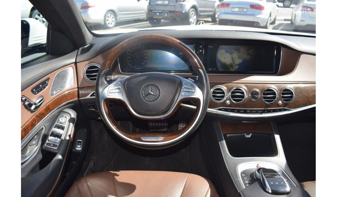 مرسيدس بنز S 400 AMG 2015