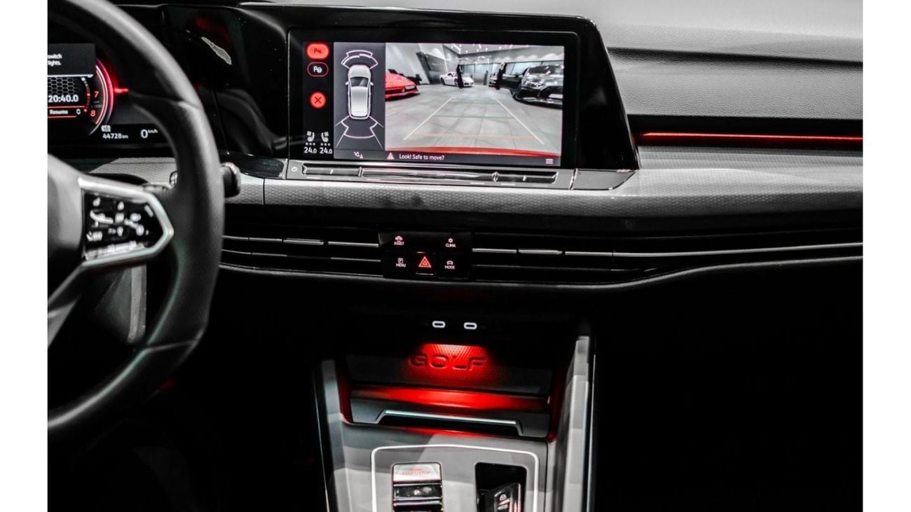 Volkswagen Golf GTI Leather 2021 Volkswagen Golf GTI, 2026 VW Warranty, Full Option, Low KMs, GCC