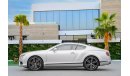 Bentley Continental GT Concours Edition | 5,090 P.M  | 0% Downpayment | Magnificient Condition!