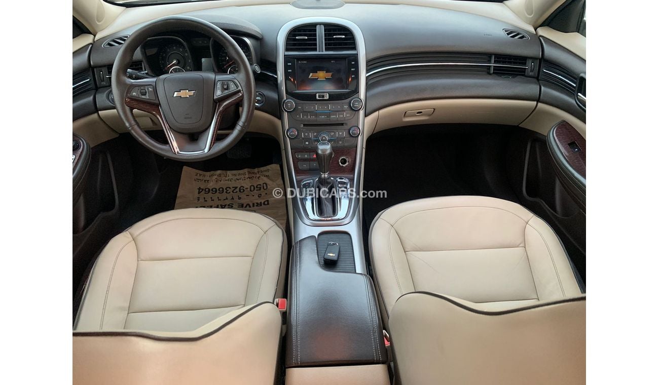 Chevrolet Malibu Chevrolet Malibu LTZ_Gcc_2013_Excellent_Condihion _Full option