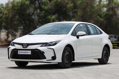 Toyota Corolla XLI LHD 1.6L PETROL Xli-E AT 2025MY
