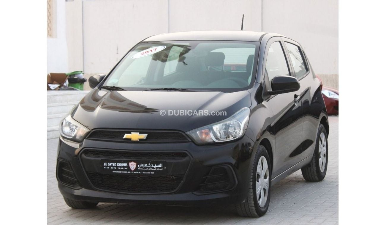 Chevrolet Spark LS Chevrolet Spark 2017 GCC in excellent condition