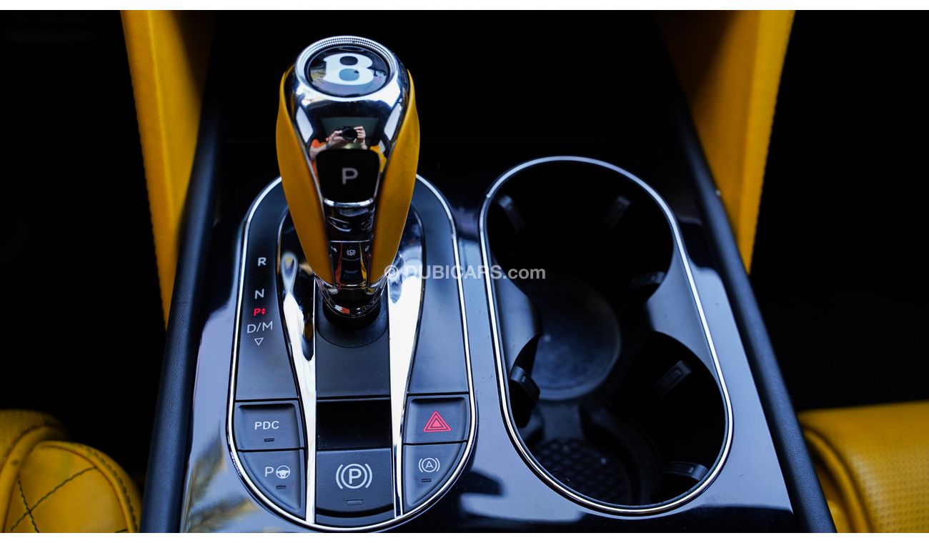 Bentley Bentayga 2018 Bentley Bentayga Speed W12 by MANSORY