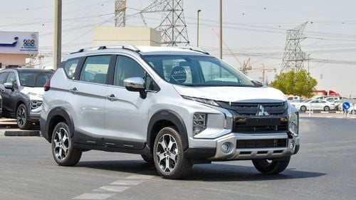 Mitsubishi Xpander Cross Brand New Mitsubishi XpanderCross 2024 1.5L A/T FWD|Petrol|Silver/Black |XPANDER-CR-25| FOR EXPORT O