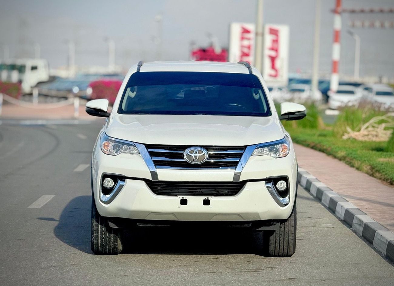 Toyota Fortuner EXR 2.7L (160 HP)
