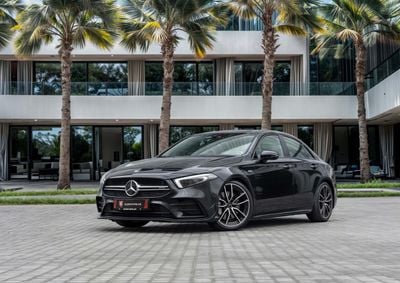 مرسيدس بنز A 35 AMG A35 AMG | 2,350 P.M | 0% Downpayment | IMMACULATE!