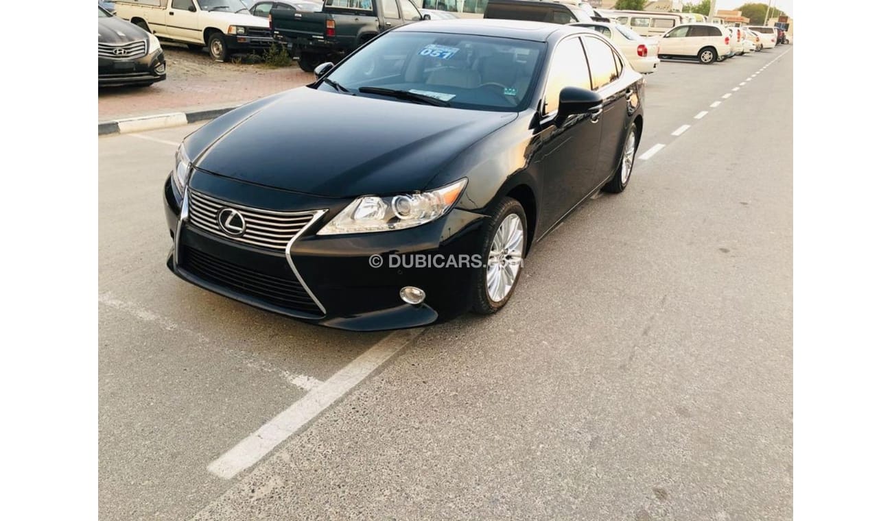 Lexus ES350 LEXUS ES350 US SPECS  2013