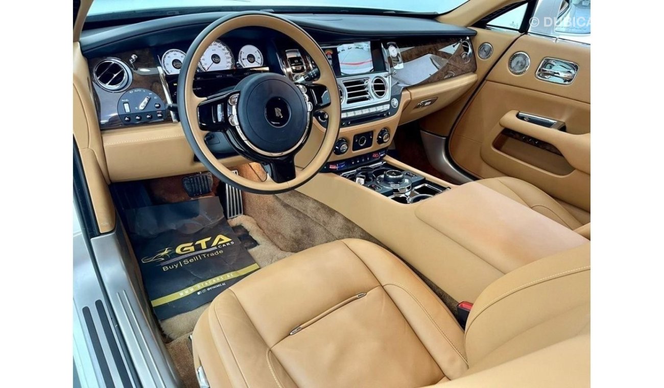 رولز رويس واريث Std Std Std 2020 Rolls Royce Wraith, Rolls Royce Warranty, Low Kms, GCC