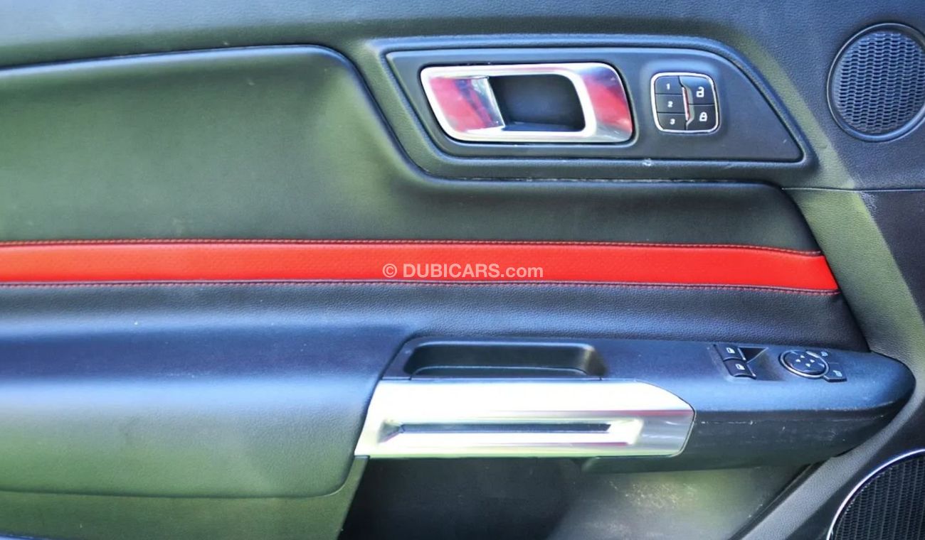 Ford Mustang $*DIGITAL CLUSTER*$ Premium FullOption GT V8 2021/Active Exhaust/Very Low Miles/Excellent Condition