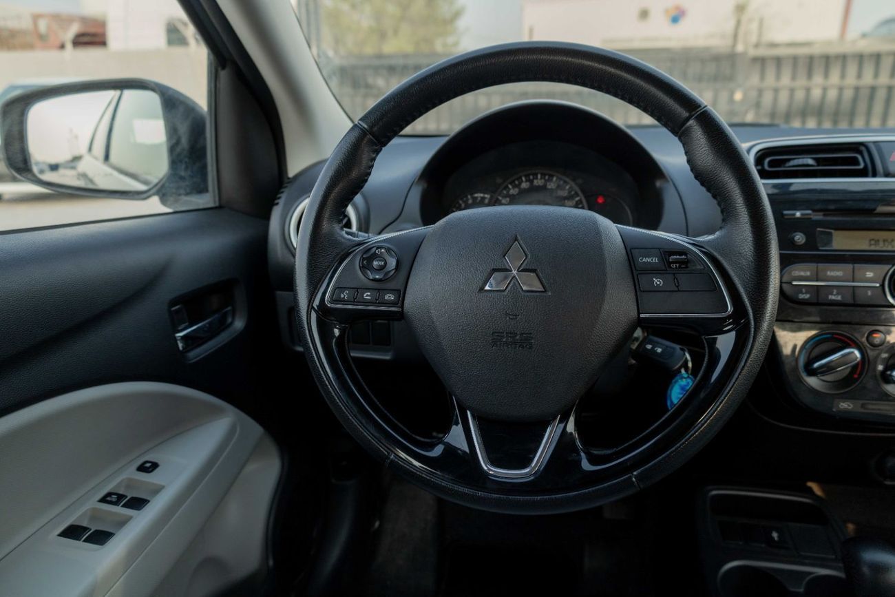 Mitsubishi Attrage GLX 1.2L l GCC | Zero Down Payment | AED 313 Monthly | Unlimited Kms Warranty