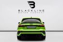 Audi RS3 TFSI quattro 2.5L Sedan 2022 Audi RS3, 2.5 TC I5, AWD, 400bhp, 7 Speed Automatic