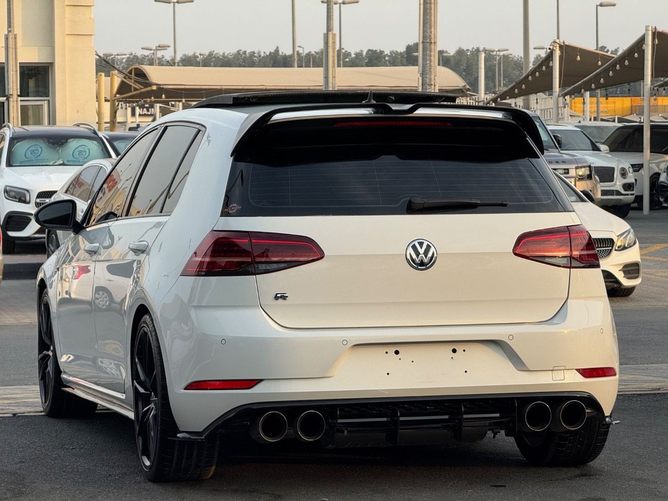 فولكس واجن جولف ار