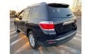 Toyota Highlander 2013 TOYOTA HIGHLANDER 4WD / Full Option / Perfect Condition