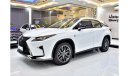 لكزس RX 450 EXCELLENT DEAL for our Lexus RX450 F-Sport HYBRID ( 2016 Model ) in White Color GCC Specs