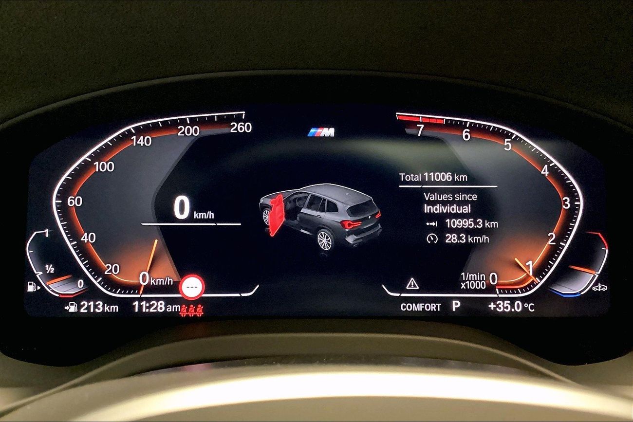 BMW X3 xDrive 30i M Sport | National Day Celebration | Guaranteed Warranty | 0 Down Payment